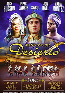 Desert Adventures | Arabian Nights / The Golden Blade / Ali Baba and the Forty Thieves  |   DVD